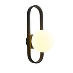 Glass Shade Wall Lamp Ha097815