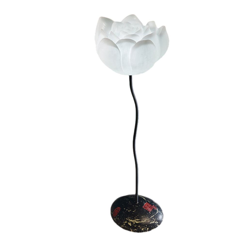 Short Fancy Lotus Aesthestics Led Flower Floor Lamp