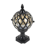 Round Ball Outdoor Fence Post Light Ha080211