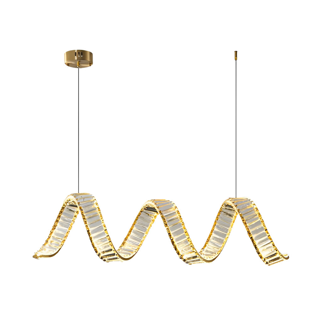 Creative Crystal Dining Room Pendant Light Ha098608
