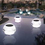 Round Light Control Solar Pool Lights Li002572