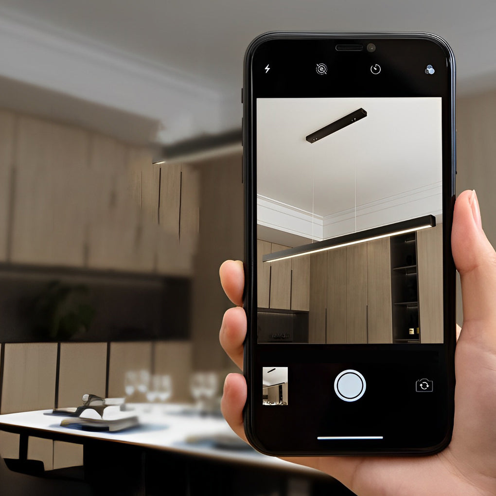 Strip Black Pendant Lights Ha077911