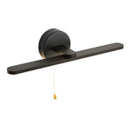 15 74 Modern Led Linear Vanity Lights With Pull Rope Switch Bathroom Lighting In Black Bronze