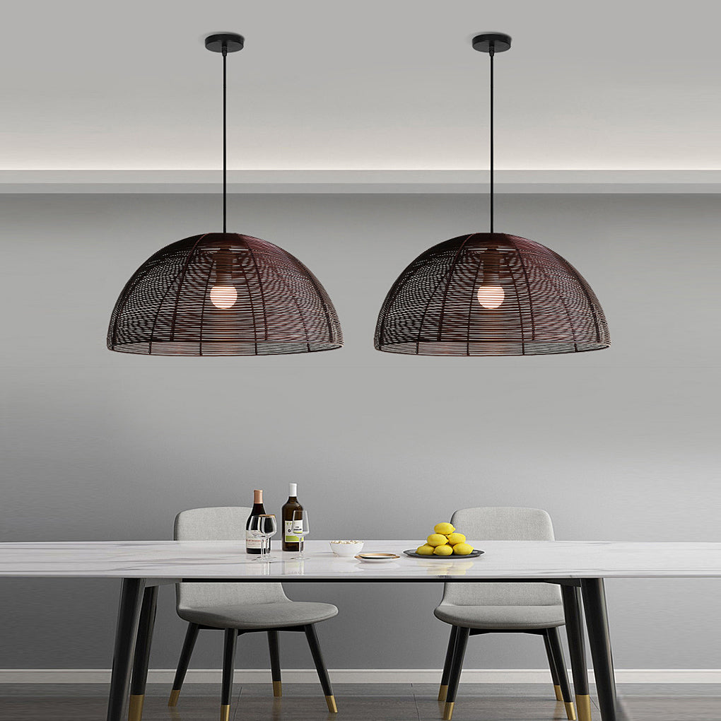 Semicircular Dining Room Pendant Light Ha082032