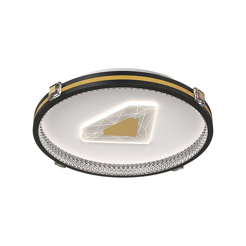 Circular Geometric Modern Ceiling Light Ha098311