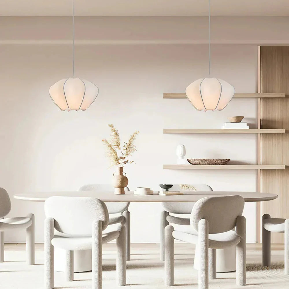 Japandi Glow Hanging Lamp