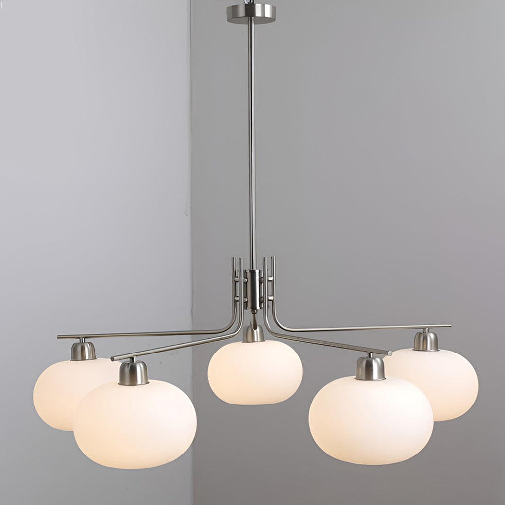 5 Lights Led Hanging Lamp Li001927