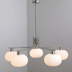 5 Lights Led Hanging Lamp Li001927
