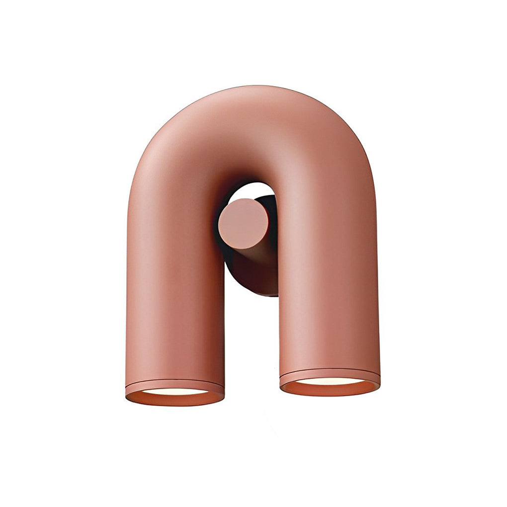 Rotatable U Shaped Wall Sconce Ha098589