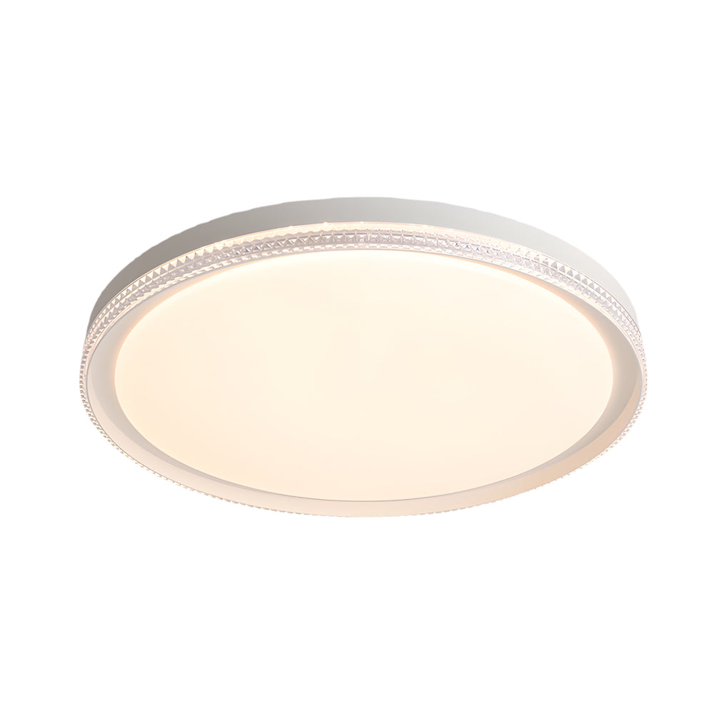 White Acrylic Led Flush Ceiling Lighting
