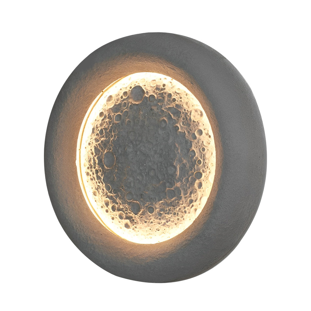 Moon Craters Design Exterior Lights Li002103