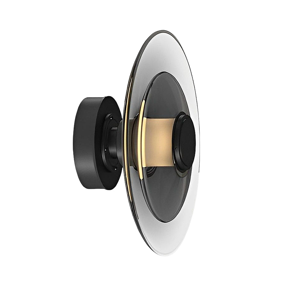 Double Layer Round Nordic Wall Light Ha098900