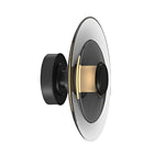 Double Layer Round Nordic Wall Light Ha098900