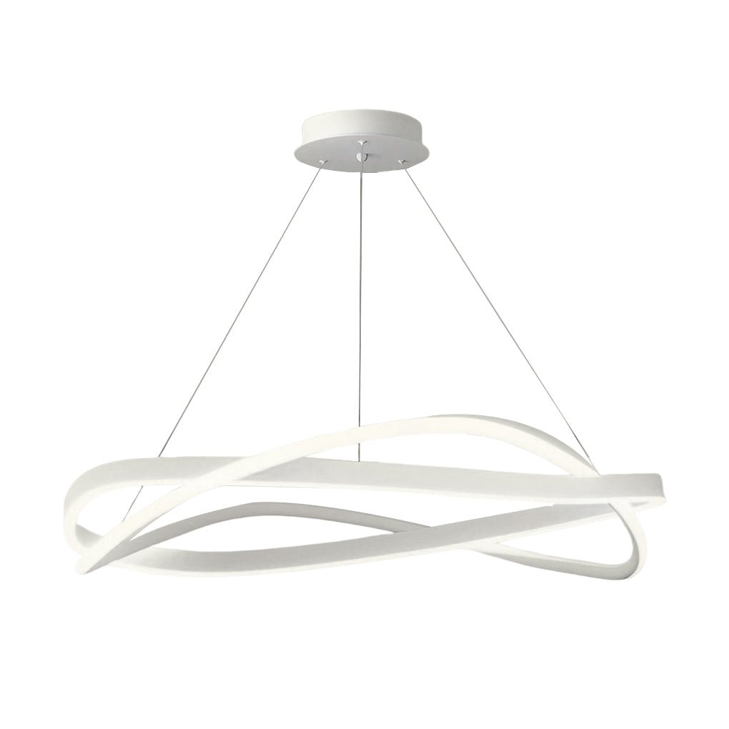 Circular Wave Nordic Chandelier Ha082328