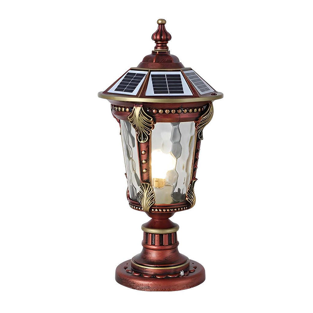Dual Use Solar Fence Post Light Ha092401