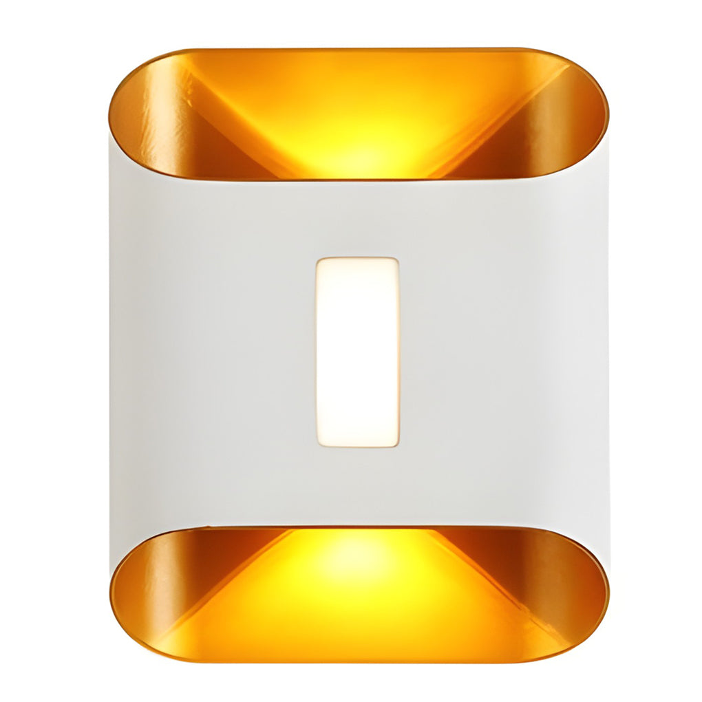 Waterproof Led Up And Down Lights Modern Wall Lamp