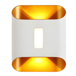 Waterproof Led Up And Down Lights Modern Wall Lamp