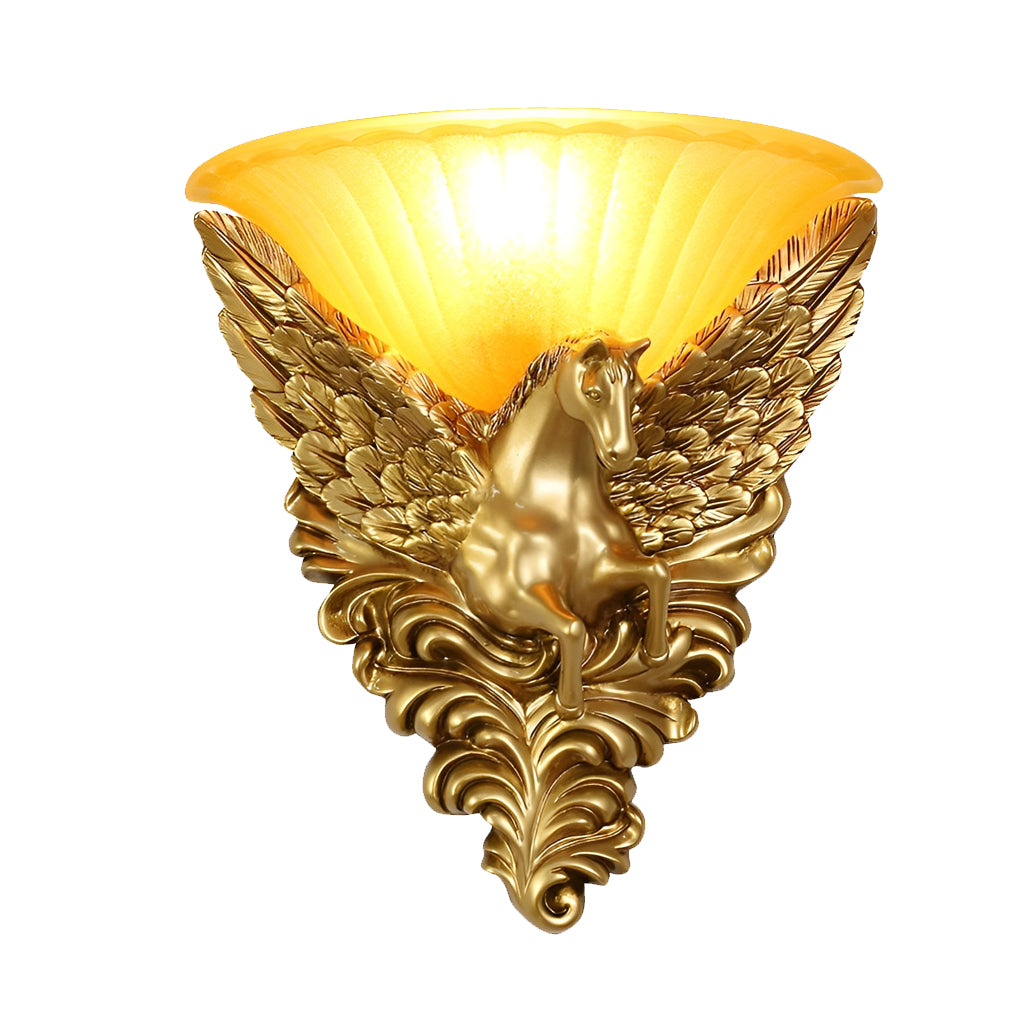 Horse Head Decorative Sconces Ha092193