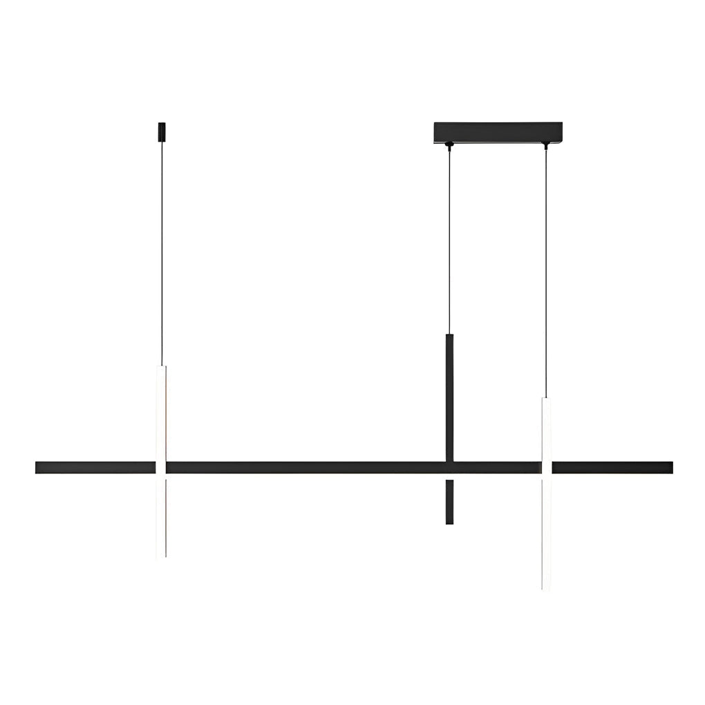 Long Strip Pendant Light Ha082112