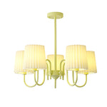 Green Retro French Style Chandelier Li002602