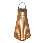 Portable Wood Led Garden Lights Ha076289