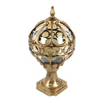 Round Ball Fence Post Lights Ha080221
