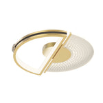 Round Personalized Three Step Dimming Led Modern Ceiling Lights Fixture
