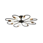 Simple Flower Ceiling Lights Fixture Ha097939