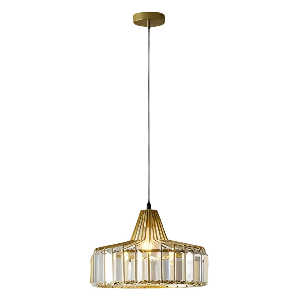 Drum Shaped Pendant Light Li001935