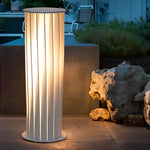 Twisted Solar Lawn Light Ha082407