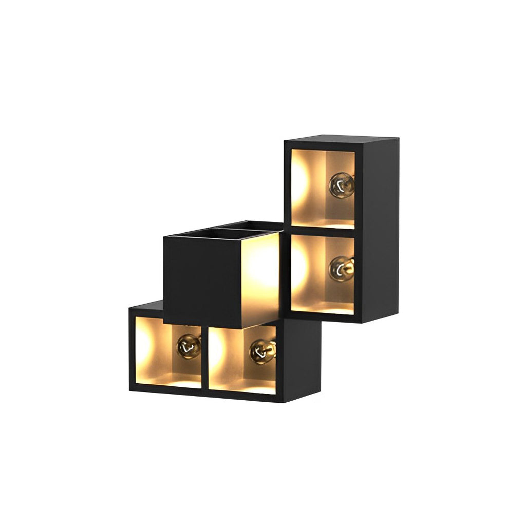 Waterproof Black Wall Lamp Ha091504