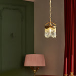 Retro Crystal Pendant Light Li002468