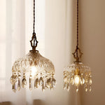 Retro Led Gold Modern Pendant Light