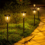 Round Solar Garden Light Ha091351