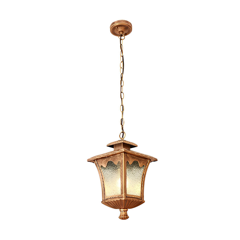 Retro European Style Outdoor Chandelier Ha092605