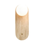 Yellow Travertine Wall Lights Fixture Ha098903