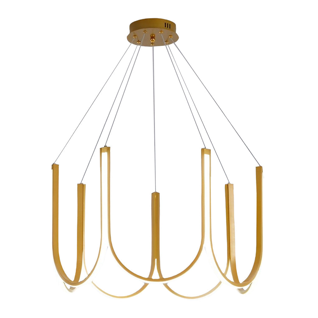 Minimalist 3 Step Dimming Led Ceiling Lamp Li001938