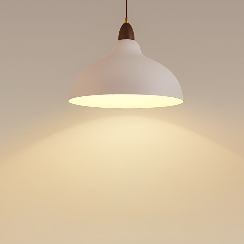 White Nordic Pendant Light