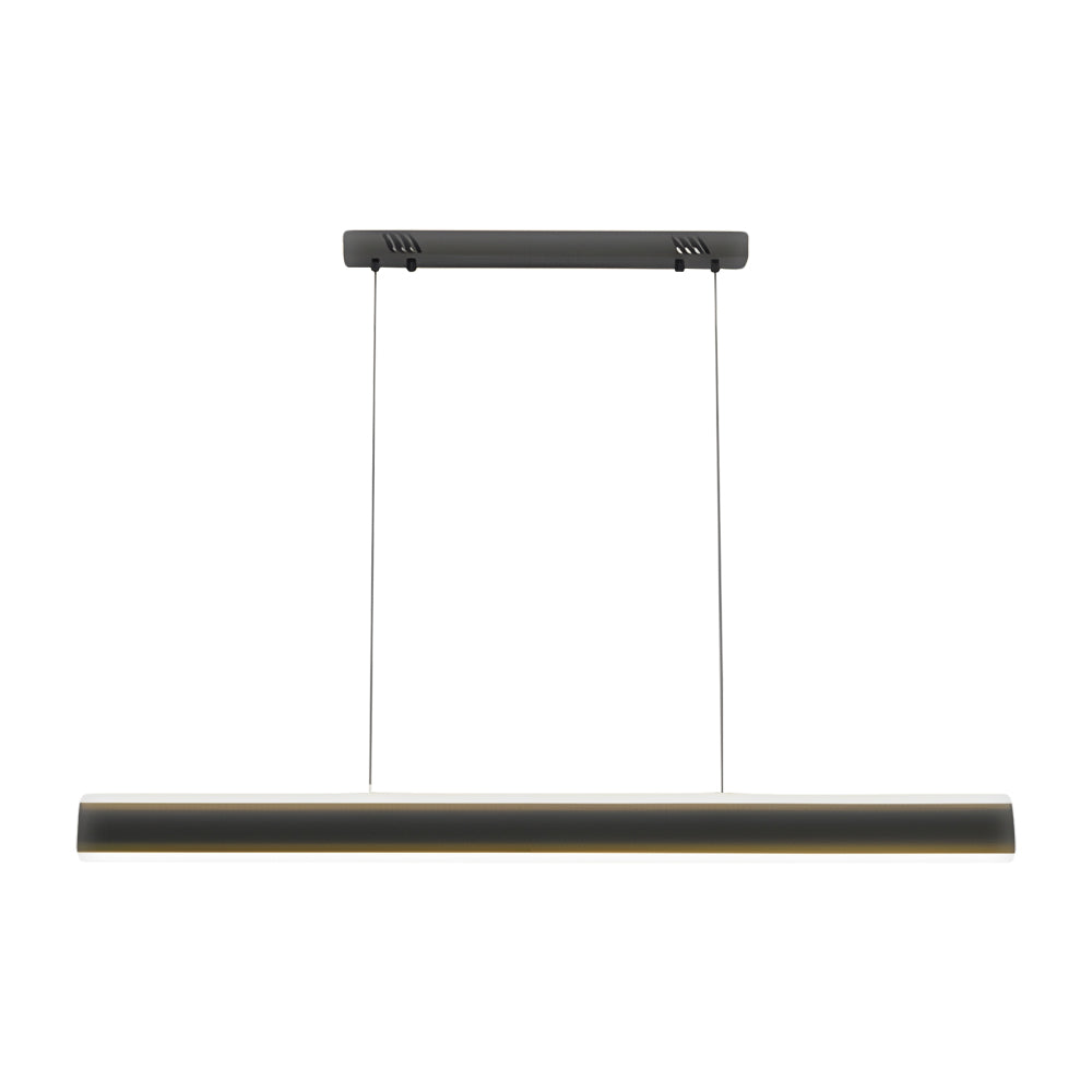 31 5 39 4 47 2 Led Linear Pendant Island Up And Down Light Suspension