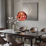Glass Melt Pendant Light
