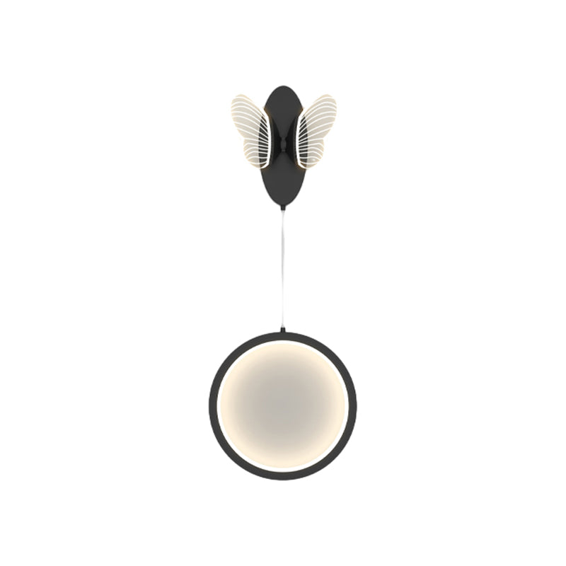 Butterflies Modern Led Wall Light Ha098329