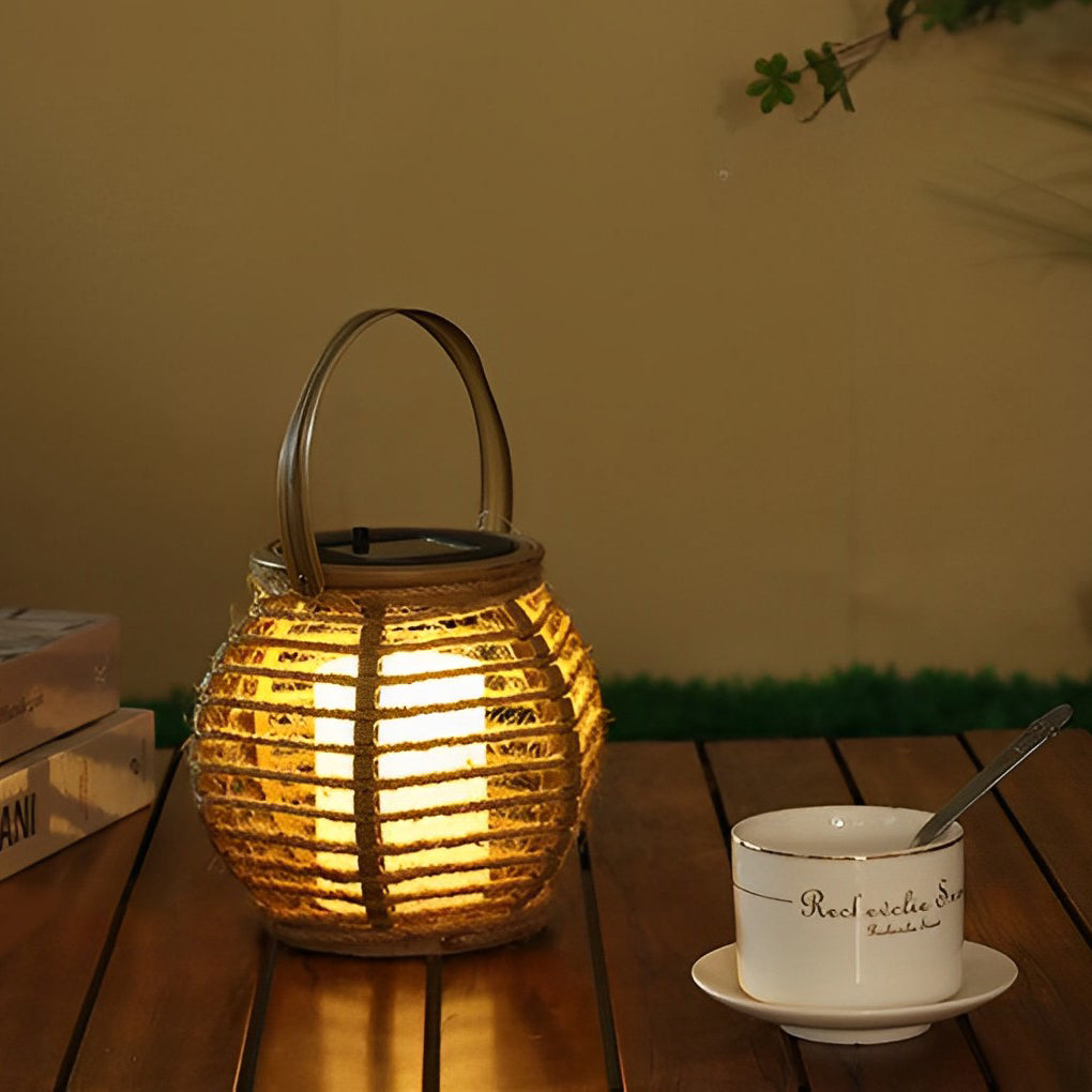 Waterproof Outdoor Solar Lantern Ha092322