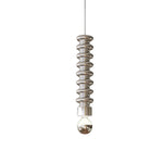 Long Spiral Gourd Pendant Light Li002662