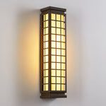 Classic Rectangular Vintage Outdoor Wall Light