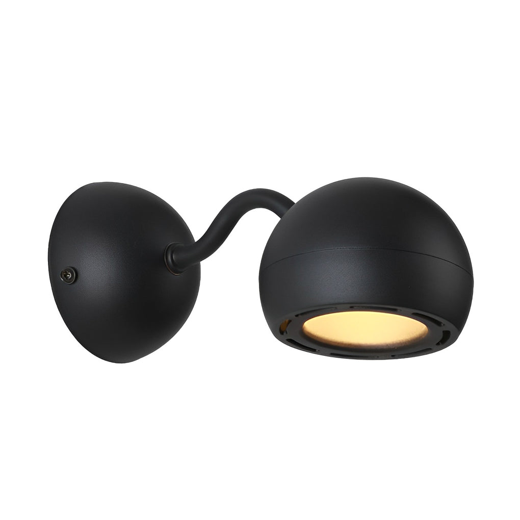 Round Adjustable Reading Wall Lamp Ha078285