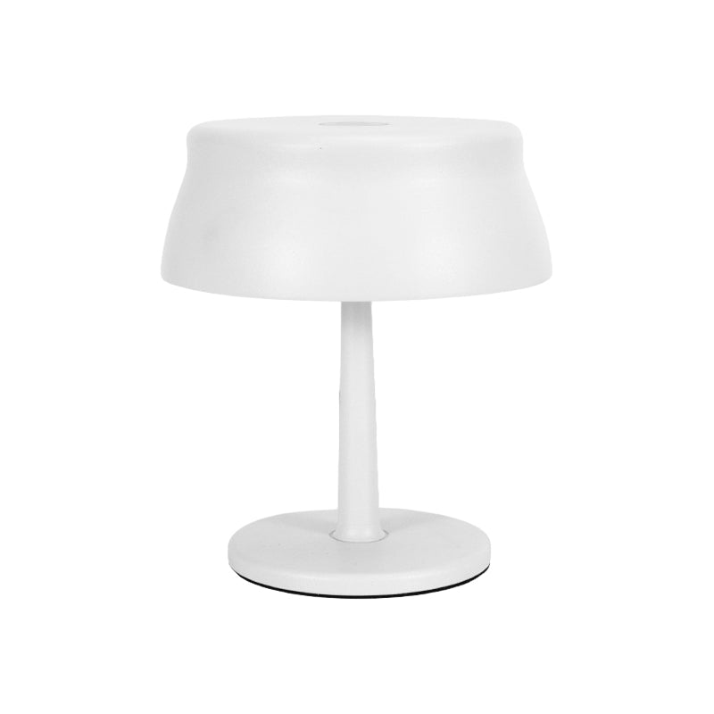 Aluminum Touch Control Table Lamp With Battery Operated Led