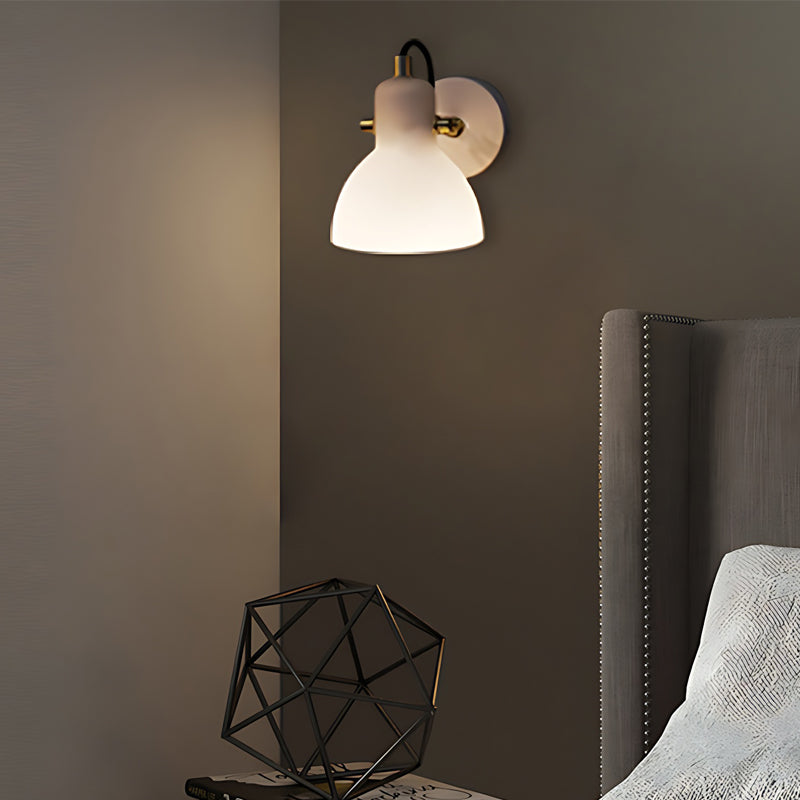 Rotatable White Nordic Wall Lamp Li002581
