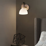 Rotatable White Nordic Wall Lamp Li002581