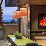 Waterproof Led Outdoor Pendant Light Ha092975