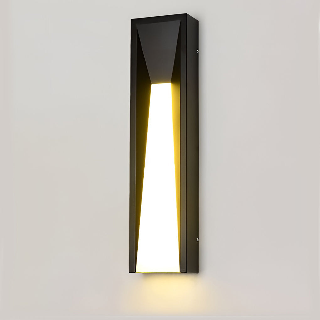 Rectangle 20W Led Waterproof Modern Wall Sconces Lighting Wall Lights Fixture